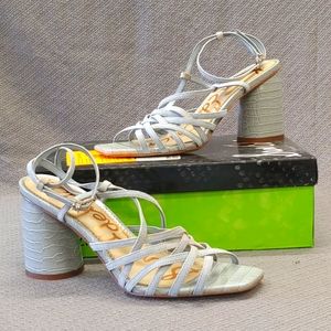 Sam Edelman Daffodil Dressy Sandal Cloud Blue - 10